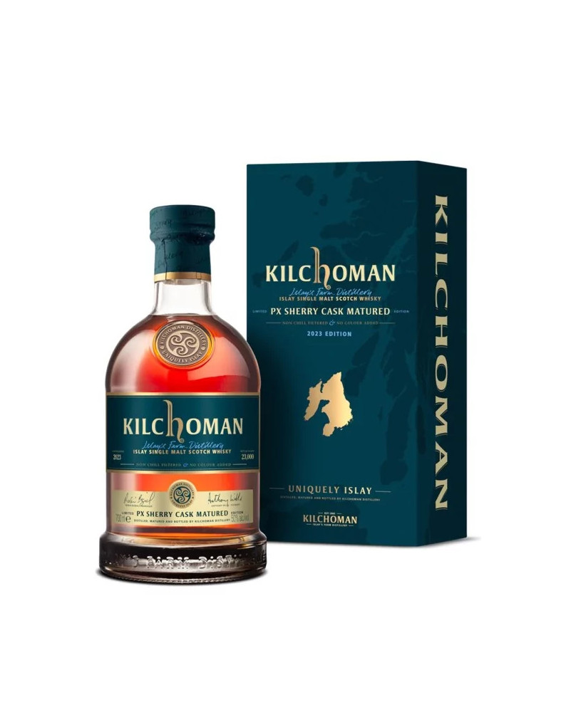 Kilchoman PX Cask - Islay - La Cave Epicurienne