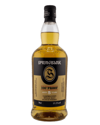Springbank 100% proof - Campbeltown - La Cave Epicurienne