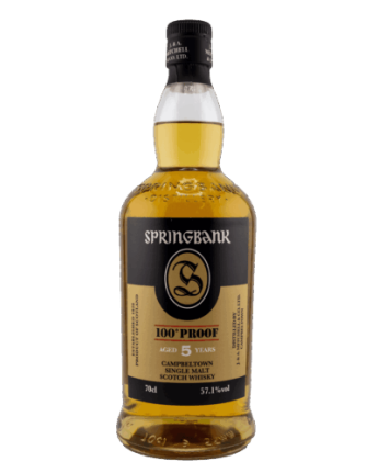 Springbank 100% proof - Campbeltown - La Cave Epicurienne