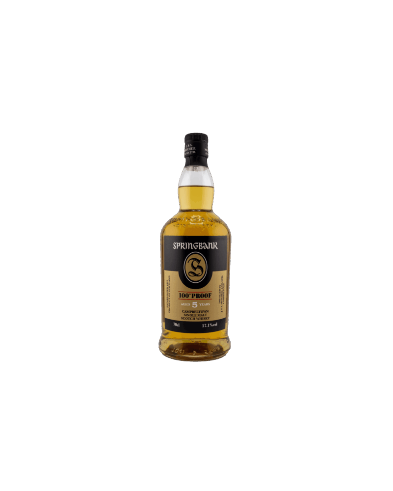 Springbank 100% proof - Campbeltown - La Cave Epicurienne