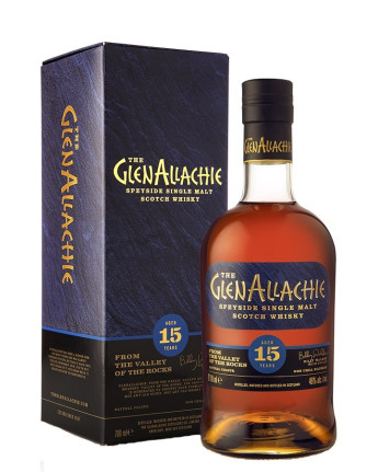 GlenAllachie 15Y 70cl/43%