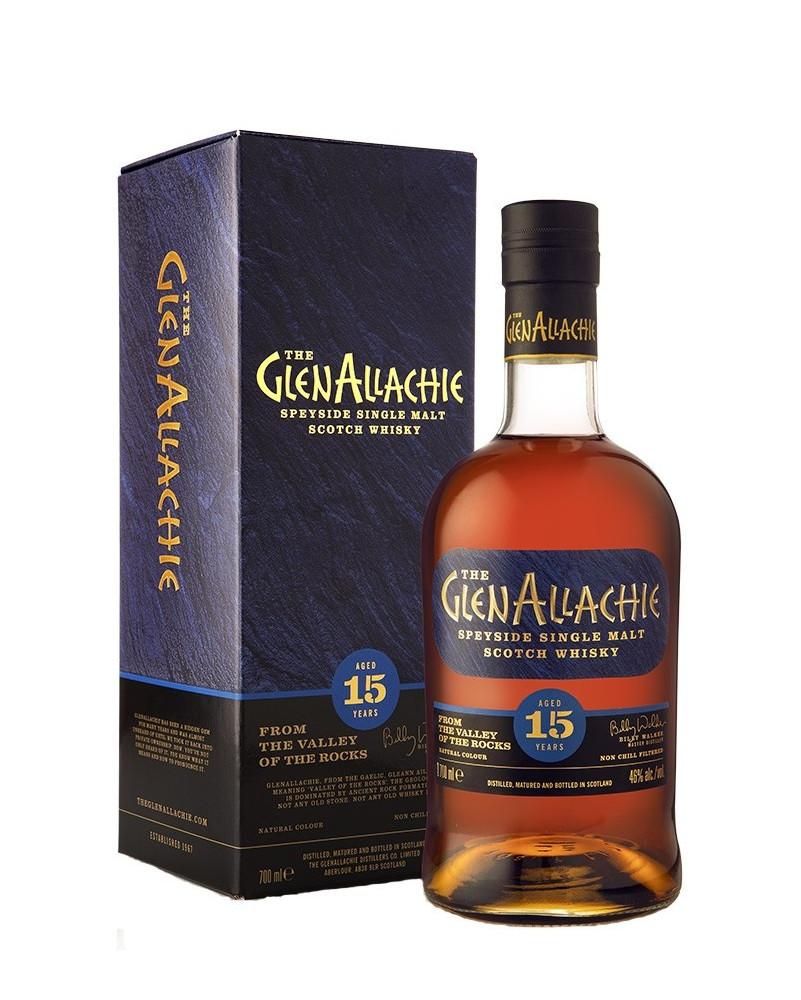 GlenAllachie 15Y 70cl/43%