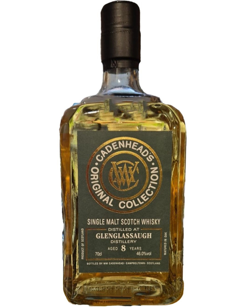Cadenheads Glenglassaugh 2015 - La Cave Epicurienne