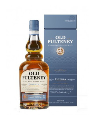Old Pulteney Flotillia - Whisky Ecosse Highlands - La Cave Epicurienne