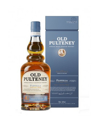Old Pulteney Flotillia - Whisky Ecosse Highlands - La Cave Epicurienne