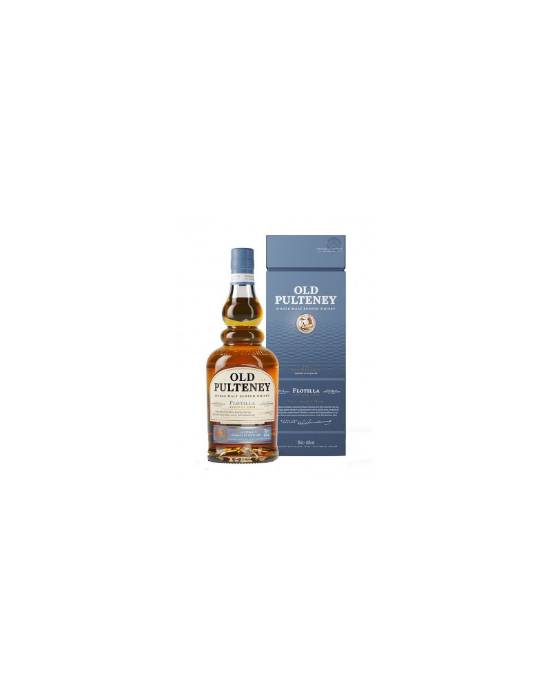 Old Pulteney Flotillia - Whisky Ecosse Highlands - La Cave Epicurienne