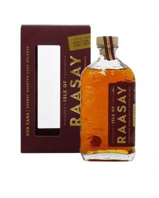 Ile de Raasay Dun Can Sherry Quarter Cask - Whisky écossais d'île - La Cave Epicurienne