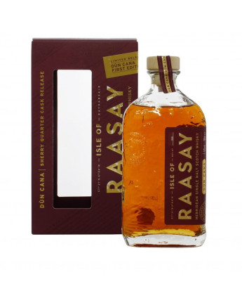 Ile de Raasay Dun Can Sherry Quarter Cask - Whisky écossais d'île - La Cave Epicurienne