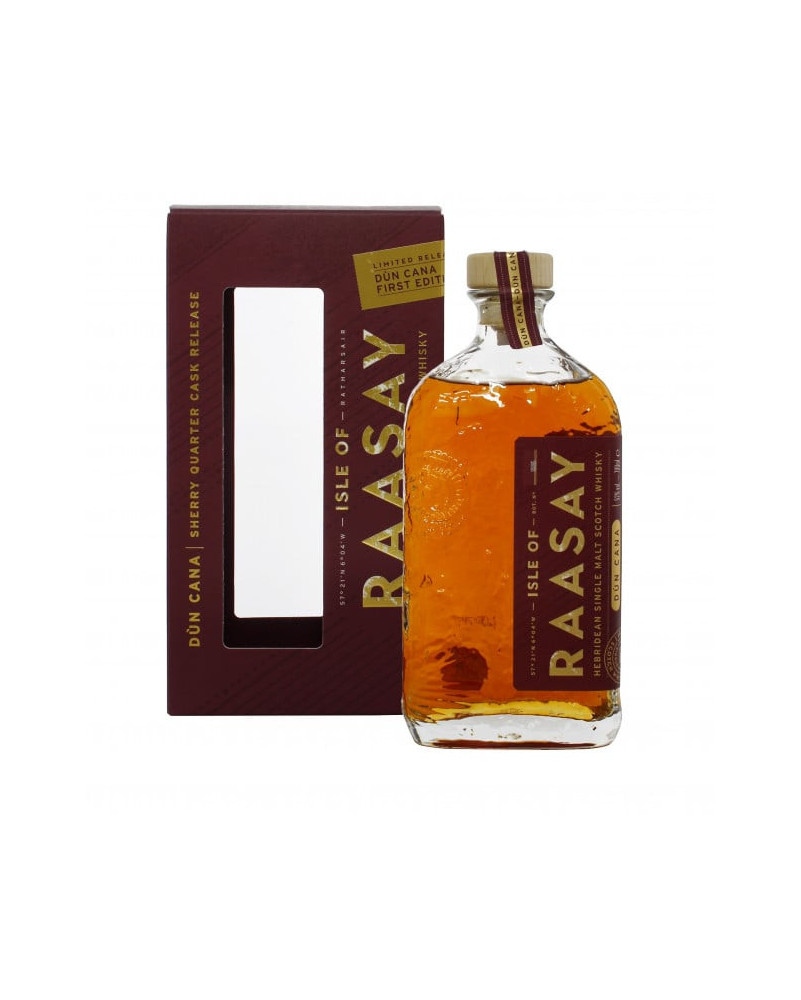 Ile de Raasay Dun Can Sherry Quarter Cask - Whisky écossais d'île - La Cave Epicurienne