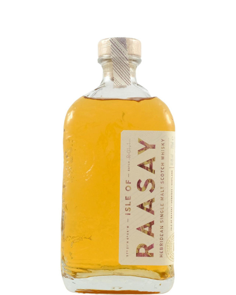 Ile de Raasay Single Malt Peated - Whisky écossais d'île - La Cave Epicurienne