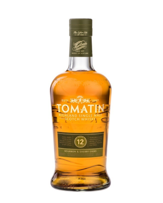 Tomatin 12Y 70cl/43%