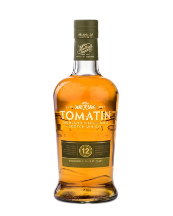 Tomatin 12Y 70cl/43%