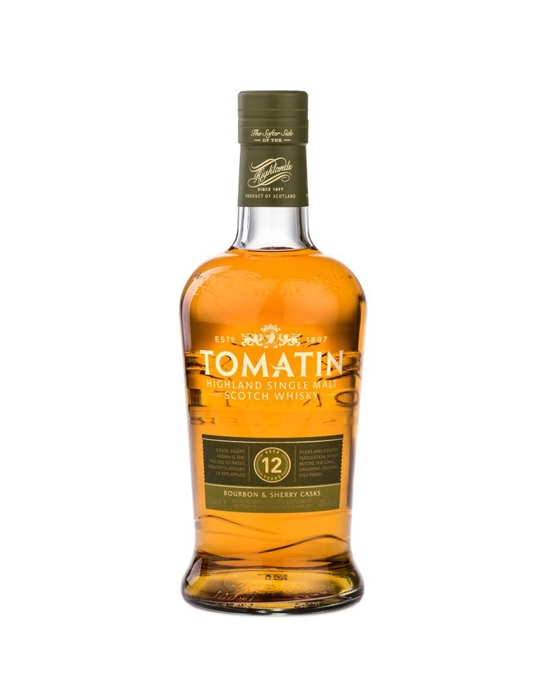 Tomatin 12Y 70cl/43%