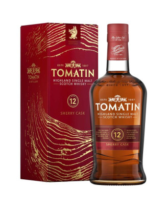 Tomatin - Whisky - 12 ans Sherry - La Cave Epicurienne