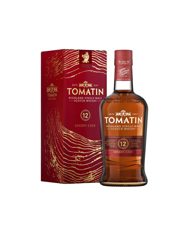 Tomatin - Whisky - 12 ans Sherry - La Cave Epicurienne
