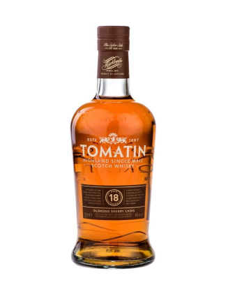 Tomatin - Whisky - 18 ans Oloroso Sherry Cask - La Cave Epicurienne