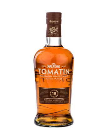 Tomatin - Whisky - 18 ans Oloroso Sherry Cask - La Cave Epicurienne