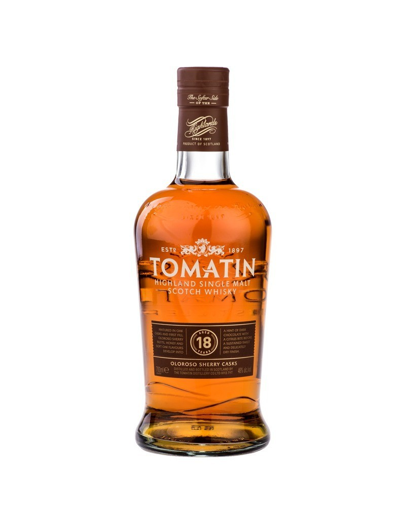 Tomatin - Whisky - 18 ans Oloroso Sherry Cask - La Cave Epicurienne