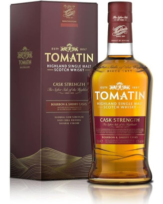 Tomatin - Whisky - Cask Strength - La Cave Epicurienne