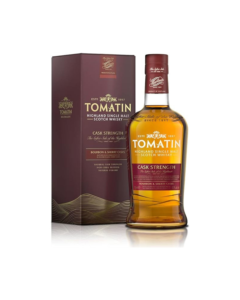 Tomatin - Whisky - Cask Strength - La Cave Epicurienne
