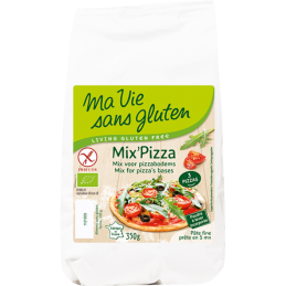 Mix'Pizza 350g - Bio