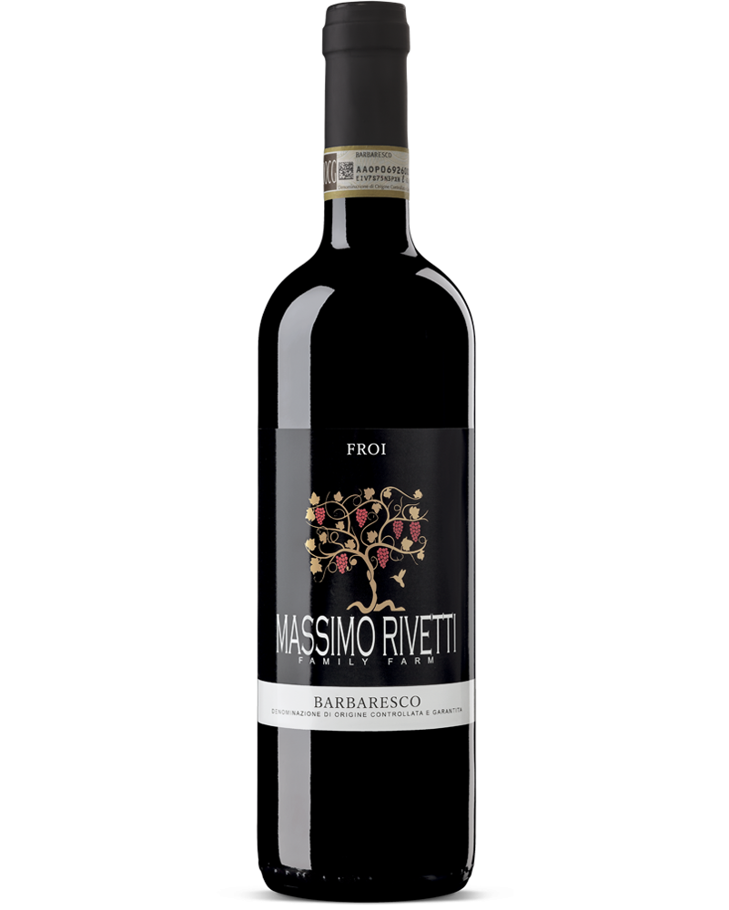 Barbaresco Froi DOCG Bio  2016 - Massimo Rivetti