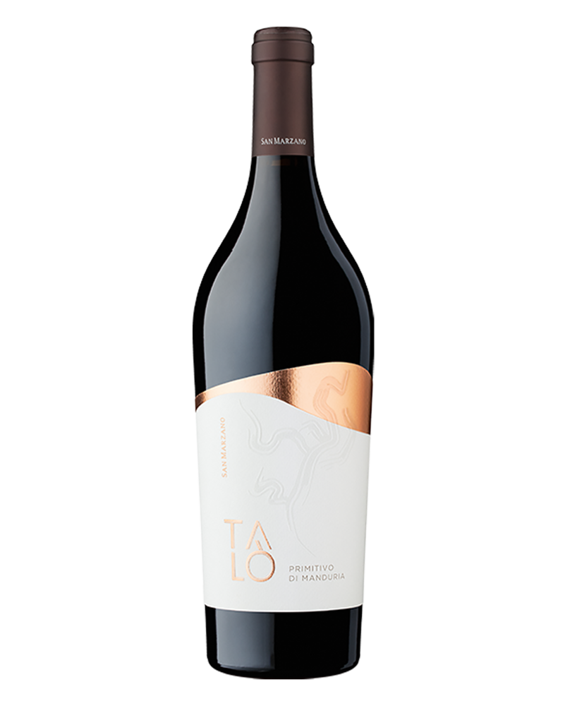 Talò Primitivo  Pouilles IGP - San Marzano - La Cave Epicurienne