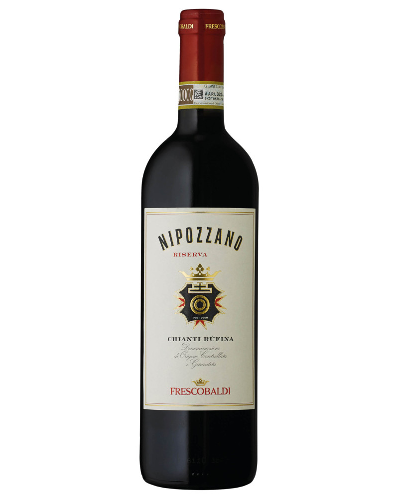 Chianti Rufina DOCG - Nipozzano Riserva - Frescobaldi - La Cave Epicurienne