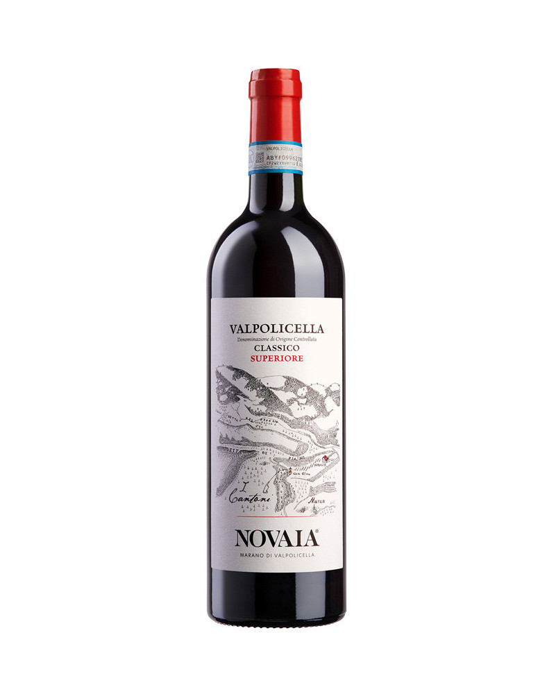 Valpolicella DOC Classico Superiore « I Cantoni » - Novaia