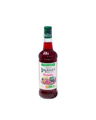 Sirop de grenadine 70cl - Bigalet