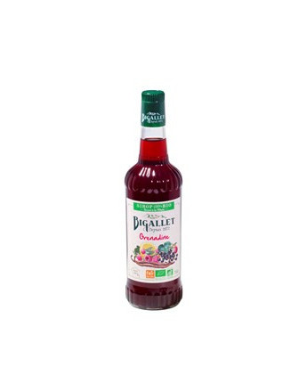 Sirop de grenadine 70cl - Bigalet