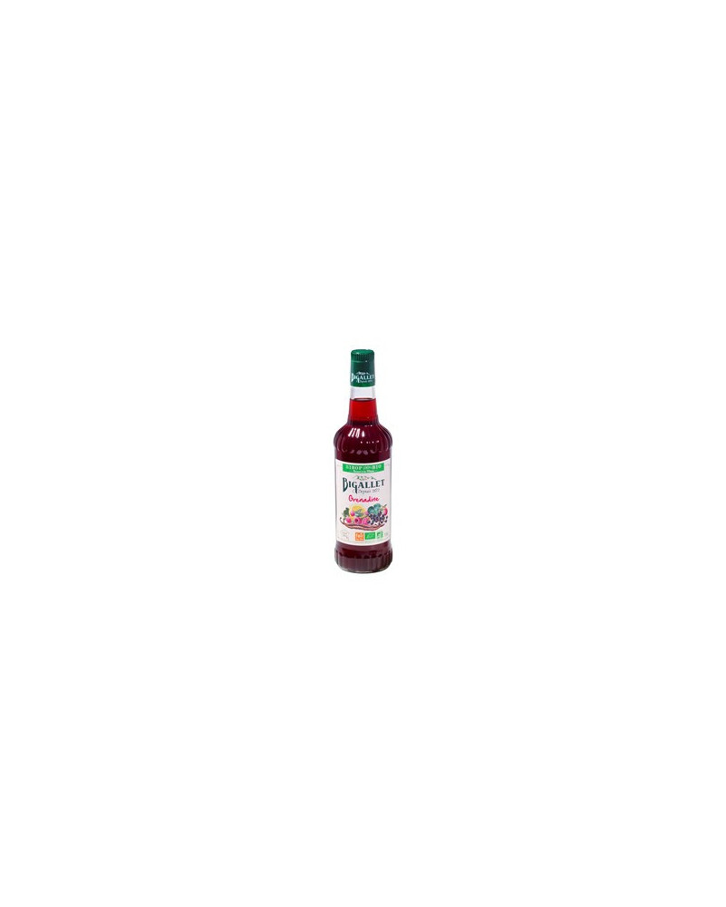 Sirop de grenadine 70cl - Bigalet