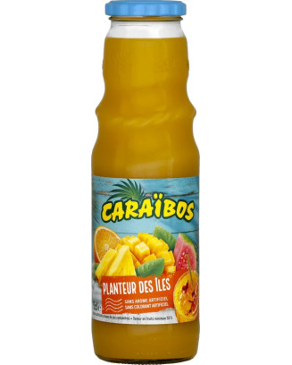 Caraïbos - Planteur des Iles - La Cave Epicurienne