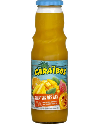 Caraïbos - Planteur des Iles - La Cave Epicurienne