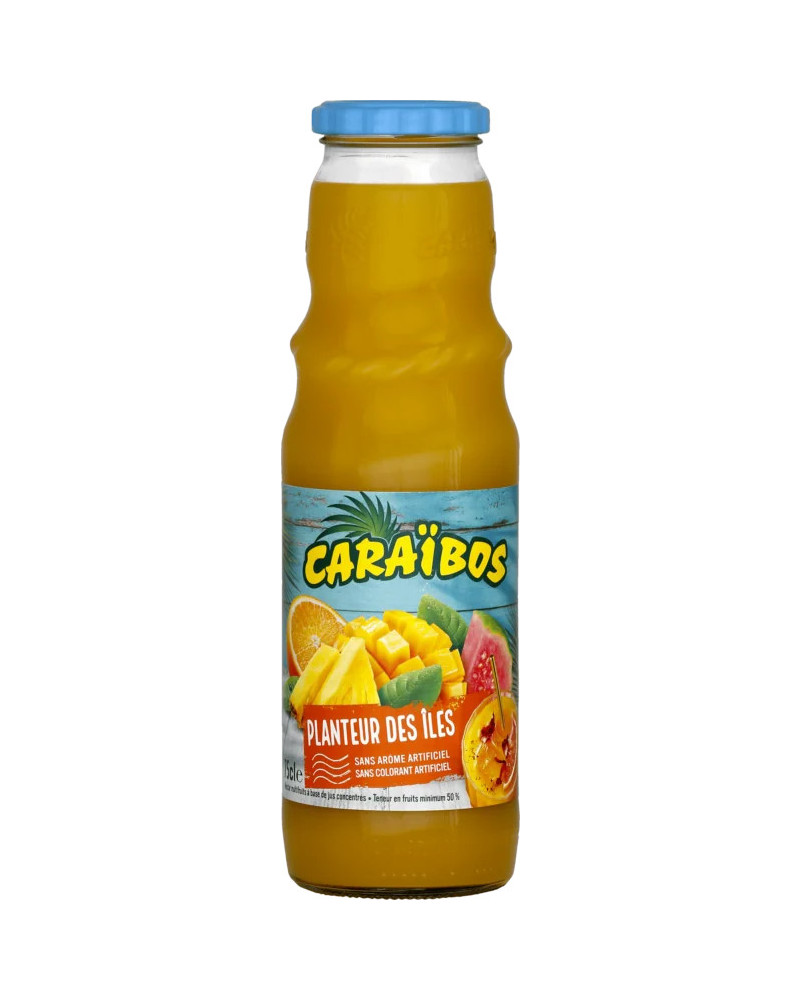 Caraïbos - Planteur des Iles - La Cave Epicurienne
