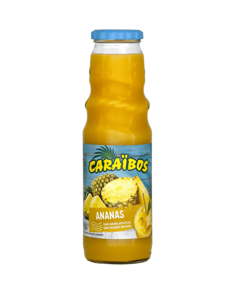 Kopie van Kopie van Kopie van Planteur des Iles 100cl - Caraïbos