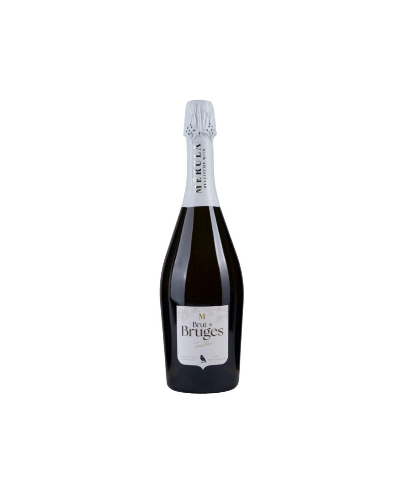 Belbul - Brut de Bruges Tradition - Wijndomein Merula  - La Cave Epicurienne