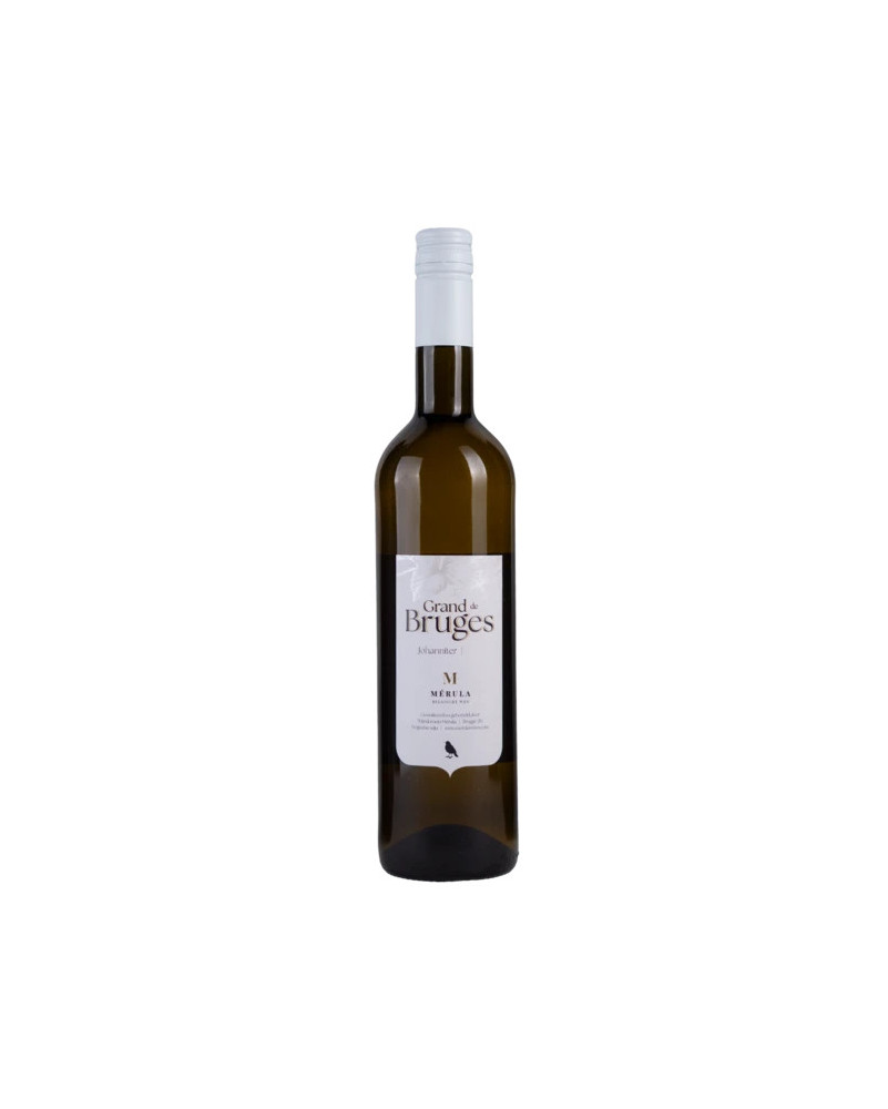 Wijndomein Merula - Johanniter Grand de Bruges - La Cave Epicurienne