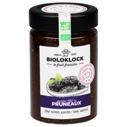 Pruimen purée 100% vrucht Bio - La Cave Epicurienne