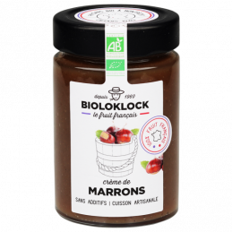 Crème de marrons Bio - 230 g