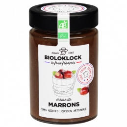 Kastanjecrème bio - Bioloklock - La Cave Epicurienne