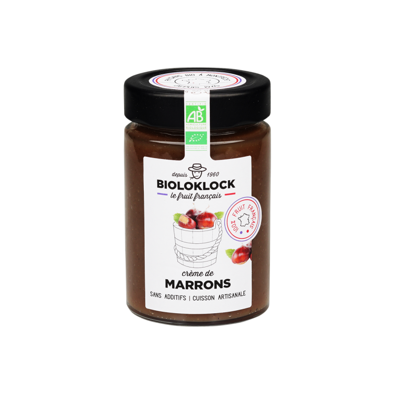 Kastanjecrème bio - Bioloklock - La Cave Epicurienne