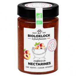 Confiture de Nectarines Bio...