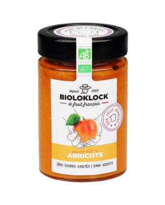 Bioloklock - Abrikozenpuree bio - La Cave Epicurienne