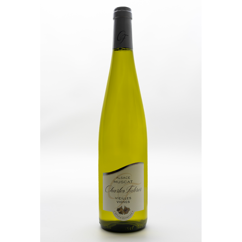 Muscat - Vin Alsace - Domaine Charles Fahrer - La Cave Epicurienne Muscat - Vin Alsace - Domaine Charles Fahrer - La Cave Epicurienne