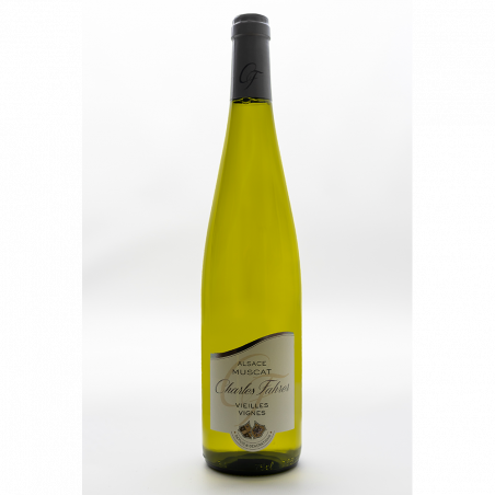 Muscat - Vin Alsace - Domaine Charles Fahrer - La Cave Epicurienne