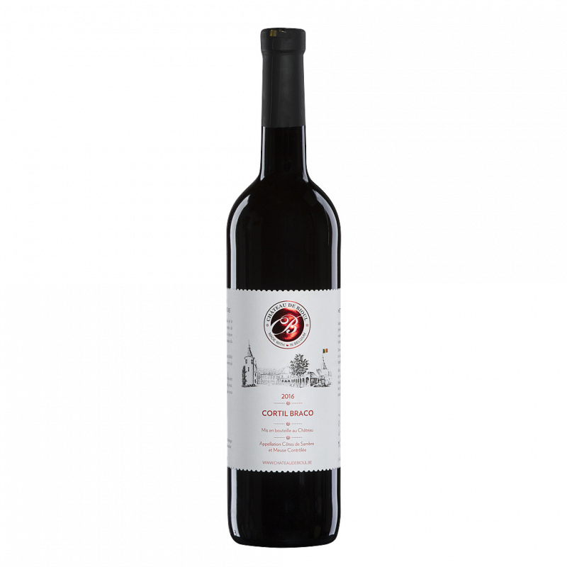 Château de Bioul - Rouge Cortil Braco - La Cave Epicurienne Château de Bioul - Rouge Cortil Braco - La Cave Epicurienne