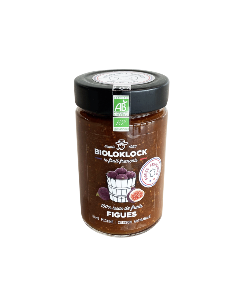 Bioloklock - 100% fruits - figues bio - La Cave Epicurienne