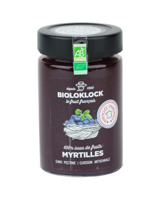 Bioloklock - 100% fruits - bosbessen bio - La Cave Epicurienne