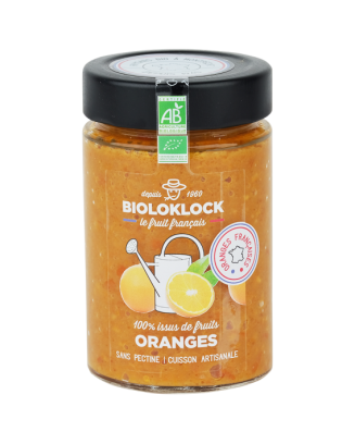 Bioloklock - 100% fruits - sinaasappel bio - La Cave Epicurienne
